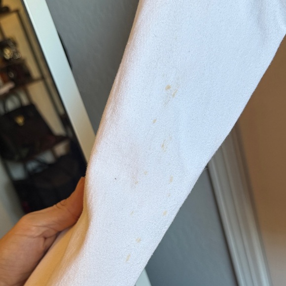 White Denim Jacket for Men - Picture 5 of 6